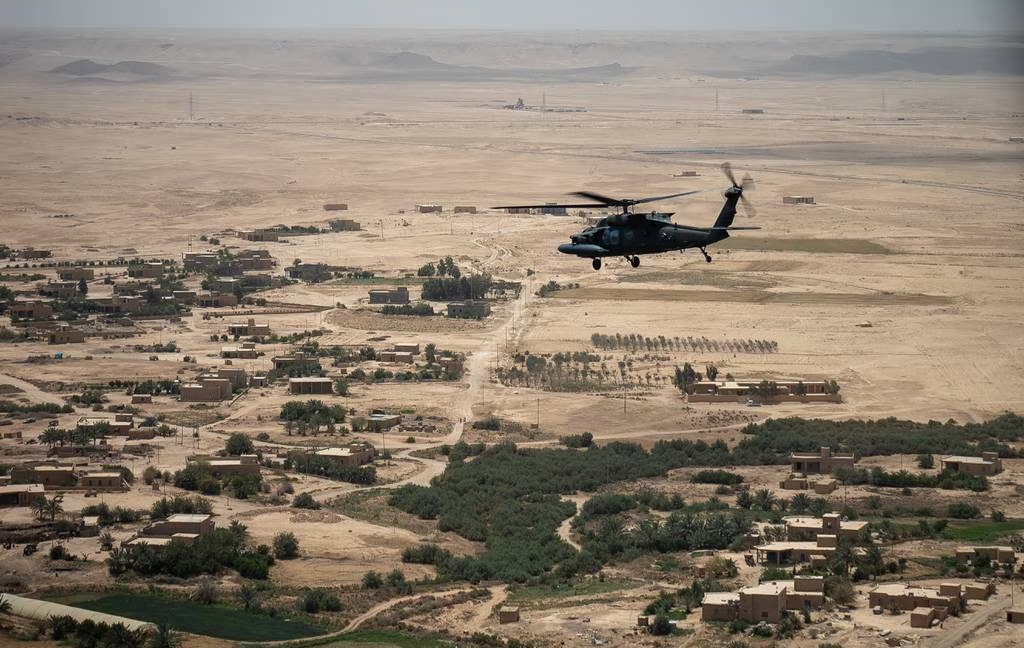 Key ISIS operative captured in daring U.S. helicopter raid in northern Syria 